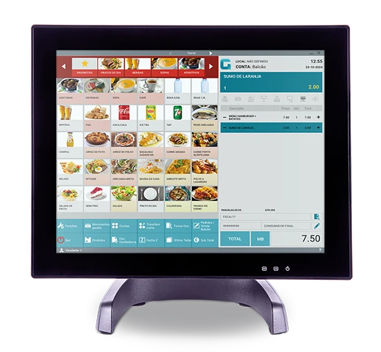 software faturação restaurantes