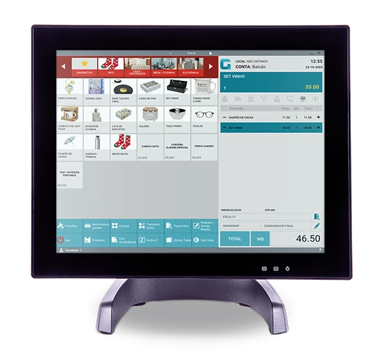 software faturação certificado para pesquenos e médios negócios