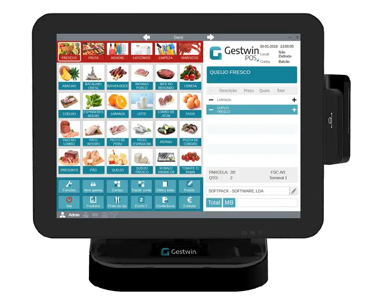 Software de faturação para Minimercados . Mercearias . Frutarias . Talhos . Peixarias