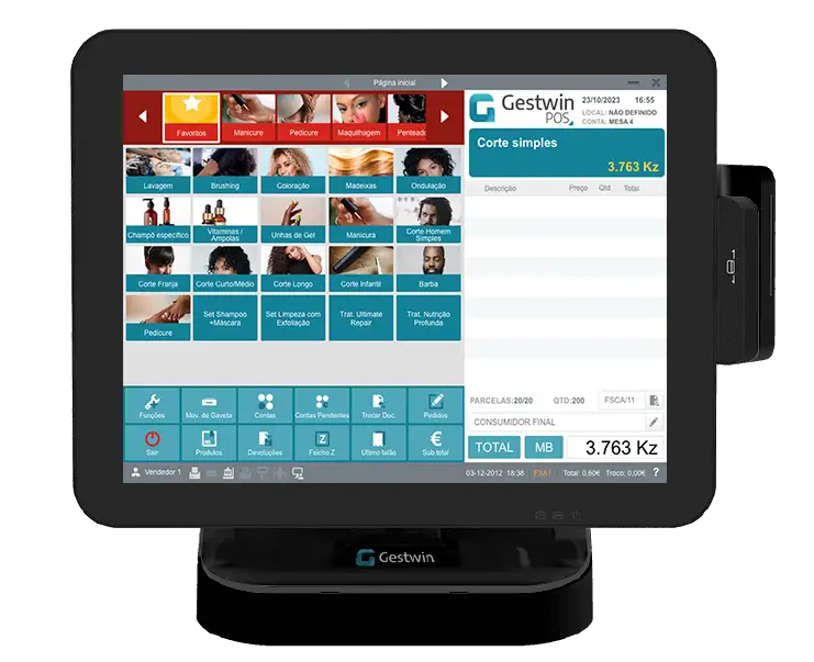 Software de faturação para Cabeleireiros . Clínicas . SPA’s . Gabinetes de estética . Barbearias