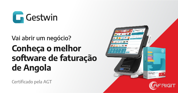 Gestwin - Software De Faturação Certificado Pela AGT